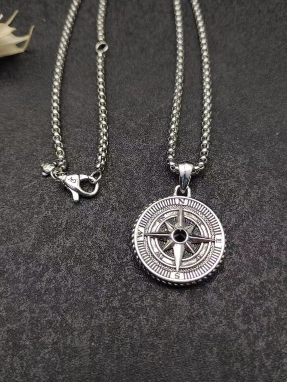 David Yurman Compass Necklace - Picture 5 of 7